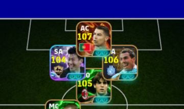 CONTA SEMI-FULL! CR7 107 PRIME + TÉVEZ BUGADO + SON BLITZ + KAKA 105 + MARCELO++