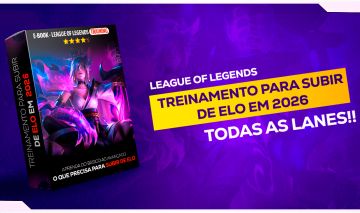 OFERTA - LEAGUE OF LEGENDS TRAINING - TUDO O QUE VOCÊ PRECISA PARA SUBIR DE ELO!