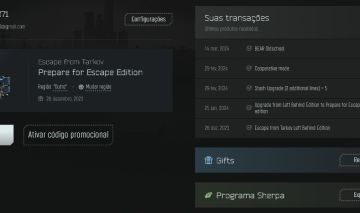 ESCAPE FROM TARKOV PREPARE FOR ESCAPE EDITION + COOPERATIVE MODE + STASH UPGRAD