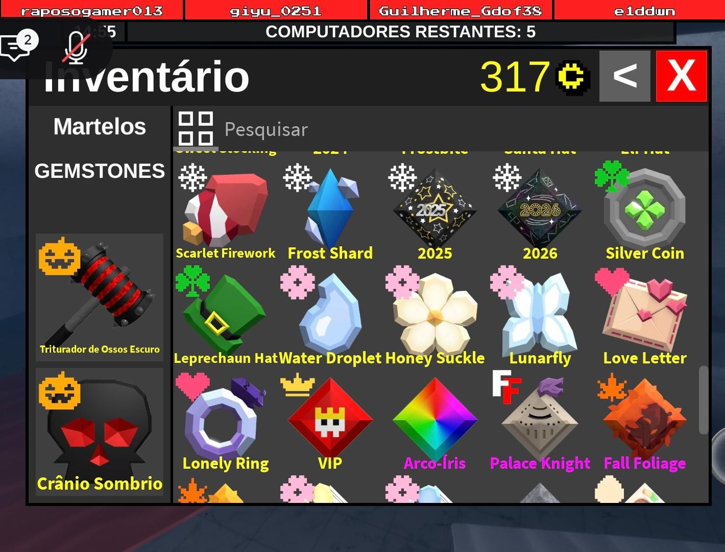 Conta Roblox Full Acessada + (mais de 20k gastos) (RÁPIDO!!!)