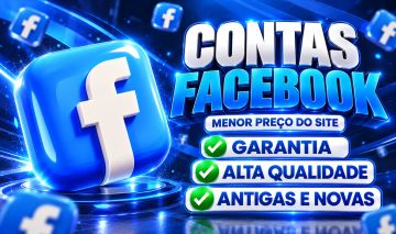 [PROMOÇÃO] CONTAS FACEBOOK NOVAS E ANTIGAS | IP BR | COM EMAIL | ENTREGA RÁPIDA