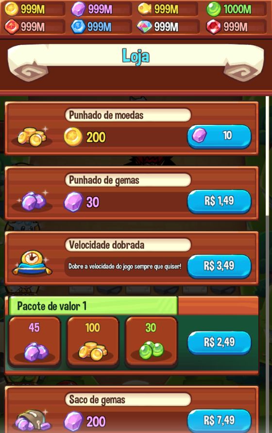 SUMMONERS GREED TODOS OS RECURSOS SKINS, VIP E NO ADS