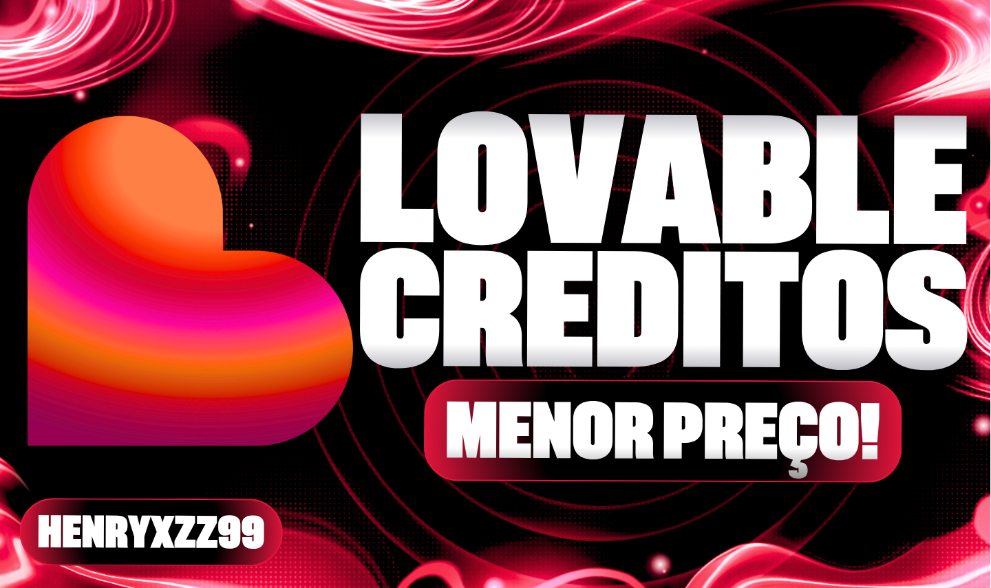(MELHOR PREÇO) Lovable.dev IA - CONTAS COM CRÉDITOS / ENTREGA AUTOMATICA