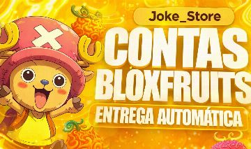 [PROMOÇÃO] CONTAS BLOX FRUIT - OUTUBRO