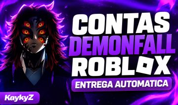 CONTAS DEMONFALL PRESTIGIO 10 LEVEL 90-100 HÍBRIDA CLAS RAROS
