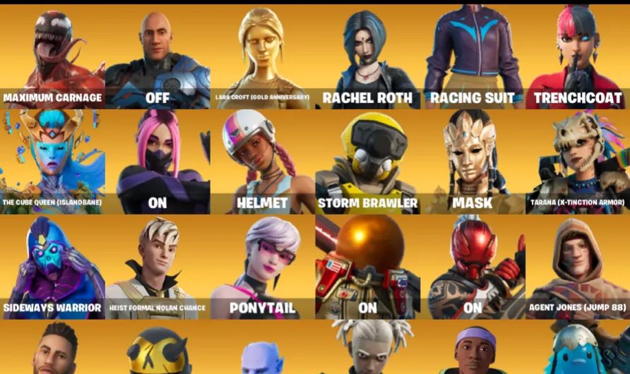 Conta Fortnite Antiga | Muitas Skins, Picaretas e Cosméticos | Conta Completa
