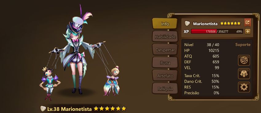 [SUMONADA] LD KOVARCI + 1000 mistico e elemental + 8 NAT5