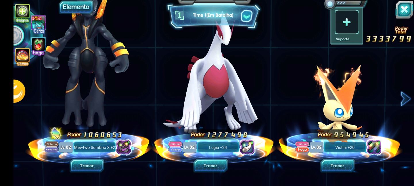 Origem fadas/ poke conquest