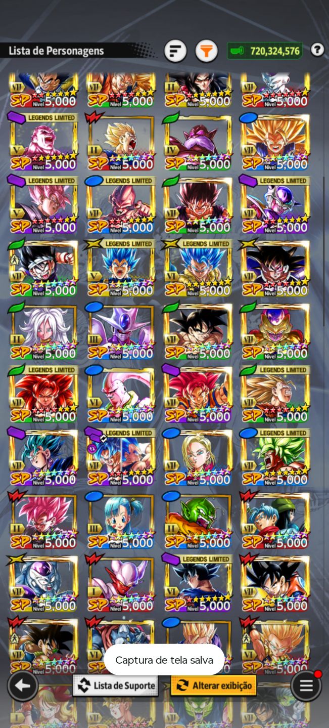 Contra end game Dragon ball Legends