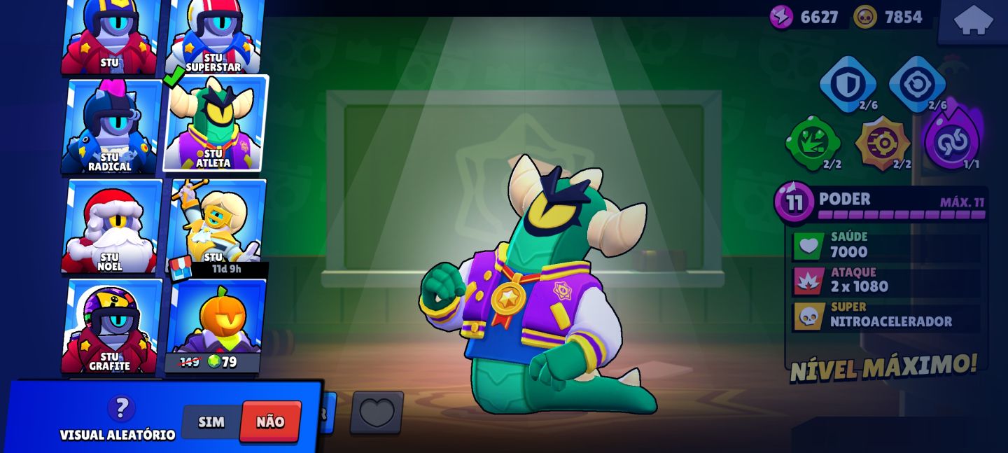 CONTA BRAWL STARS FAMA MUNDIAL 2