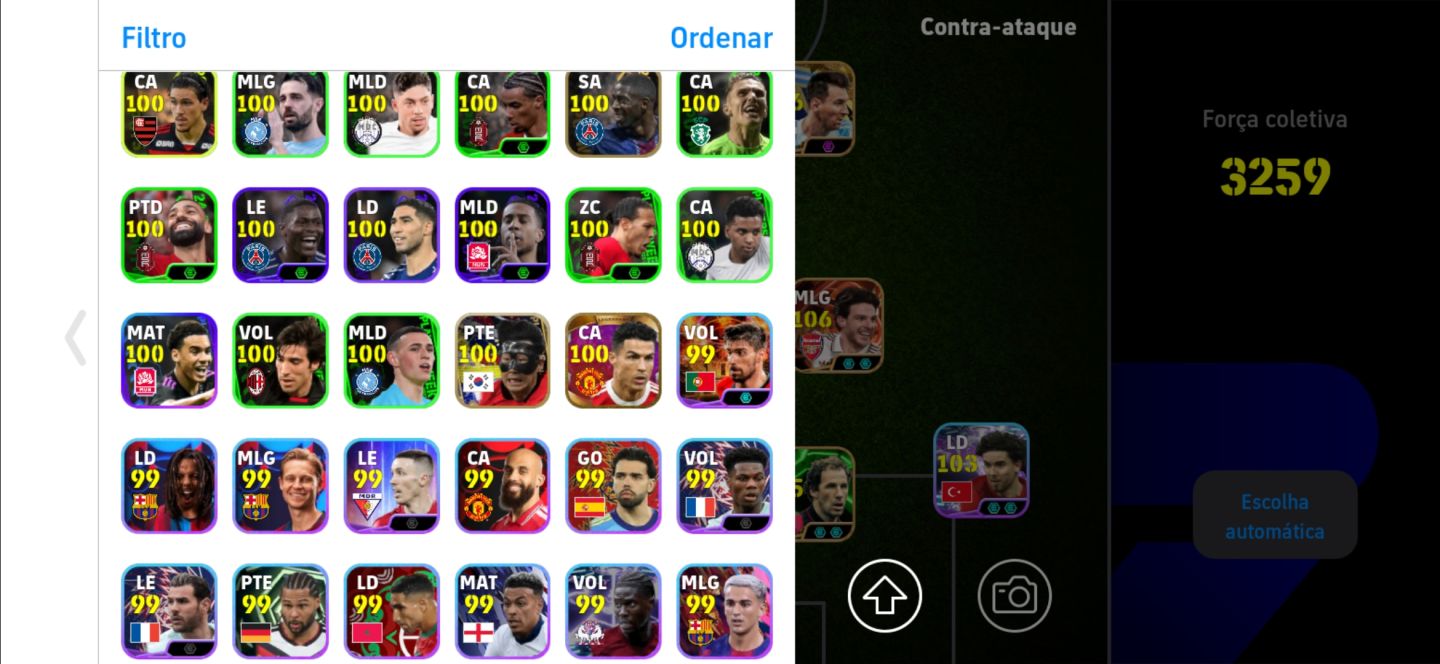 CONTA TOP 3265++ GULLIT/ KAKA E AMIGOS