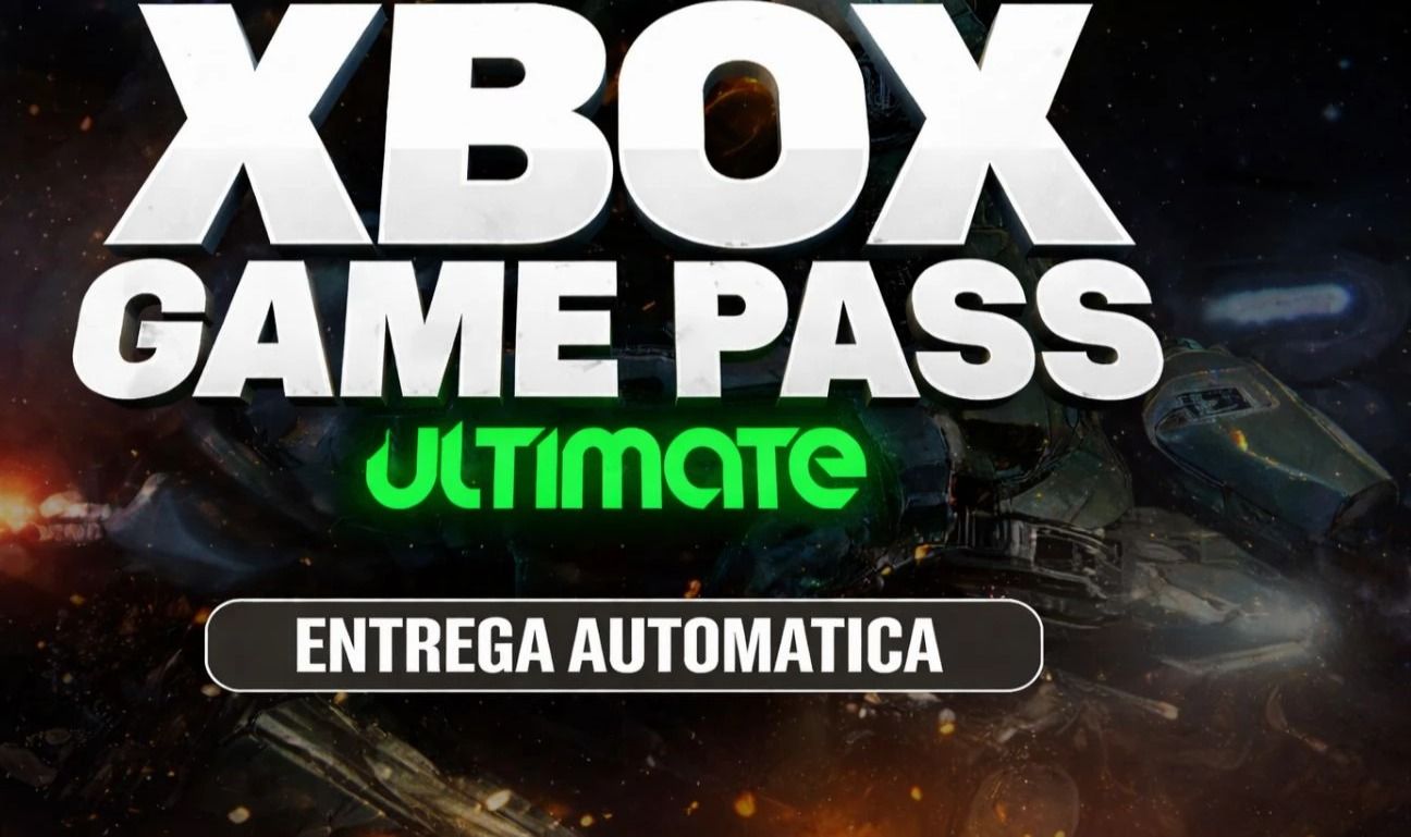 Xbox Game Pass Ultimate - Pc/console/nuvem+ Brindes!