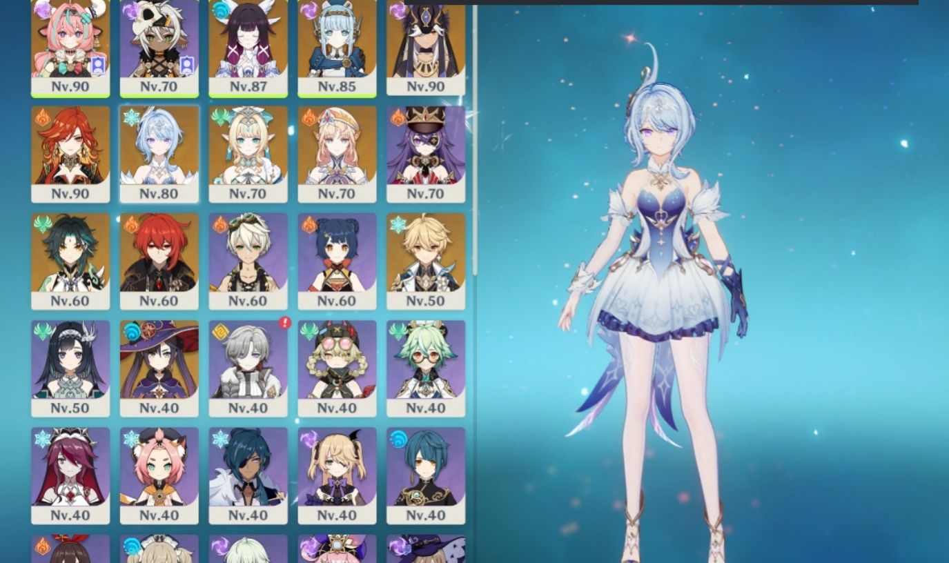 [PROMOÇÃO]- 16 PERSONAGENS 5 ESTRELAS (ODETTE, VESNA, VARESA C1, COLUMBINA, ETC)