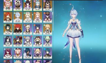 [PROMOÇÃO]- 16 PERSONAGENS 5 ESTRELAS (ODETTE, VESNA, VARESA C1, COLUMBINA, ETC)