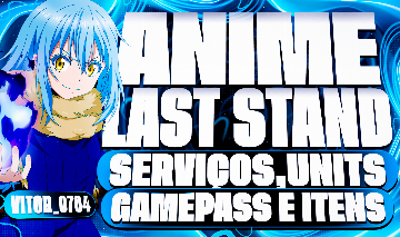 Cápsulas de natal(Anime Last Stand, itens, serviços e Gamepass)
