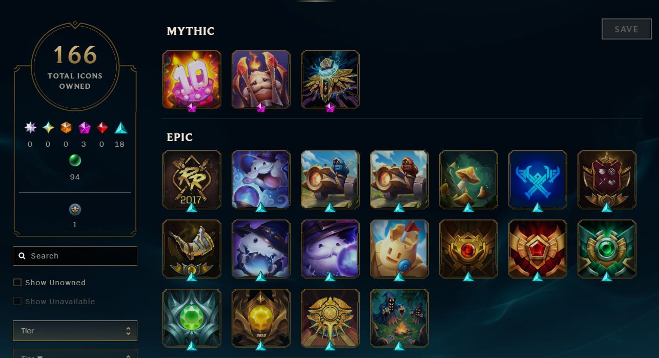 Conta esmeralda 4 LOL, MMR BOM e MONO TALON!