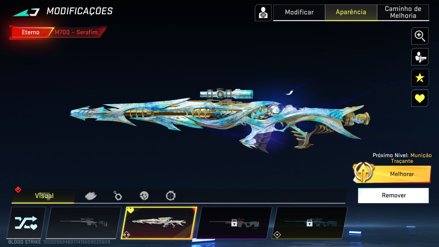 CONTA C/SERAFIM E BUTTERFLY LVL 36