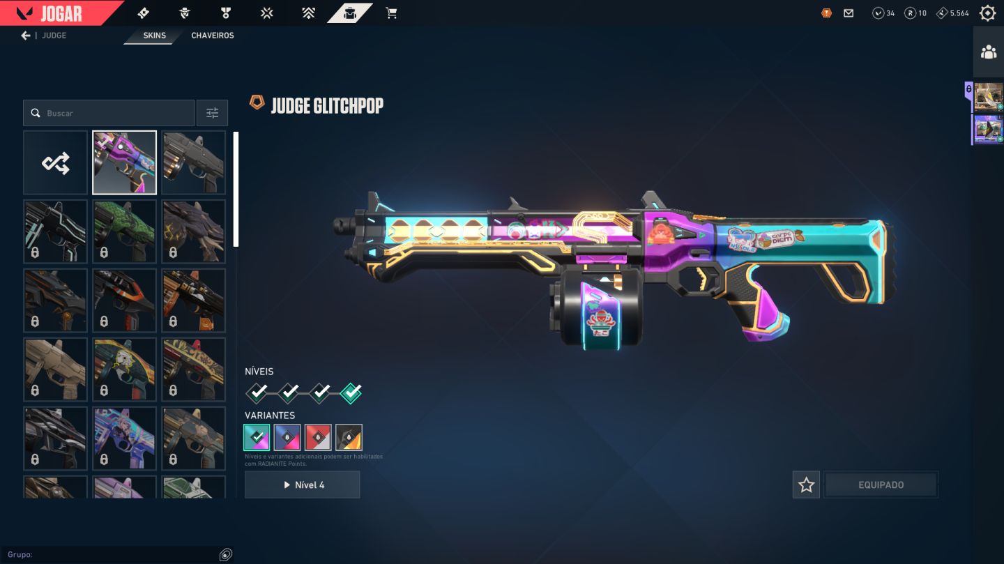 CONTA VALORANT FULL ACESSO EX IMORTAL LOTADA DE SKINS + DADOS DE RECUPERAÇÃO