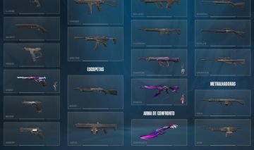 Conta VALORANT com skins muito boas!
