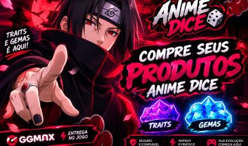 [MELHORES PREÇOS] Anime Dice - DADO DE ANIME - ITENS GEMAS E TRAITS REROLLS