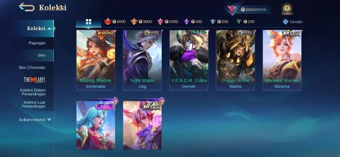 4 LuckBox - 2 STAR - 2 Zodiac - Nexus Sea Nolan