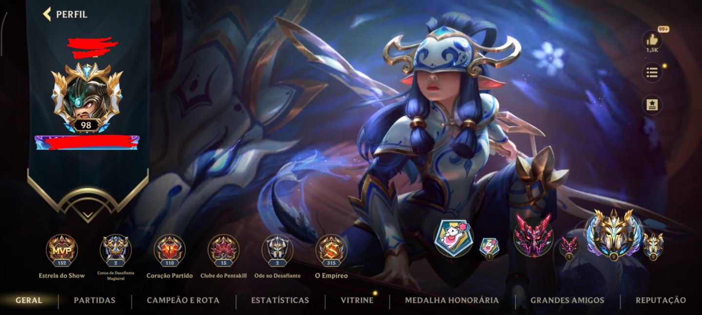 Conta monarca // WILD RIFT