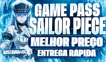Game Pass | Sailor Piece / Peça de Marinheiro - Melhor Preço!