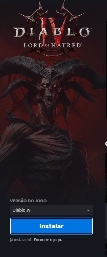 Conta Battle.net