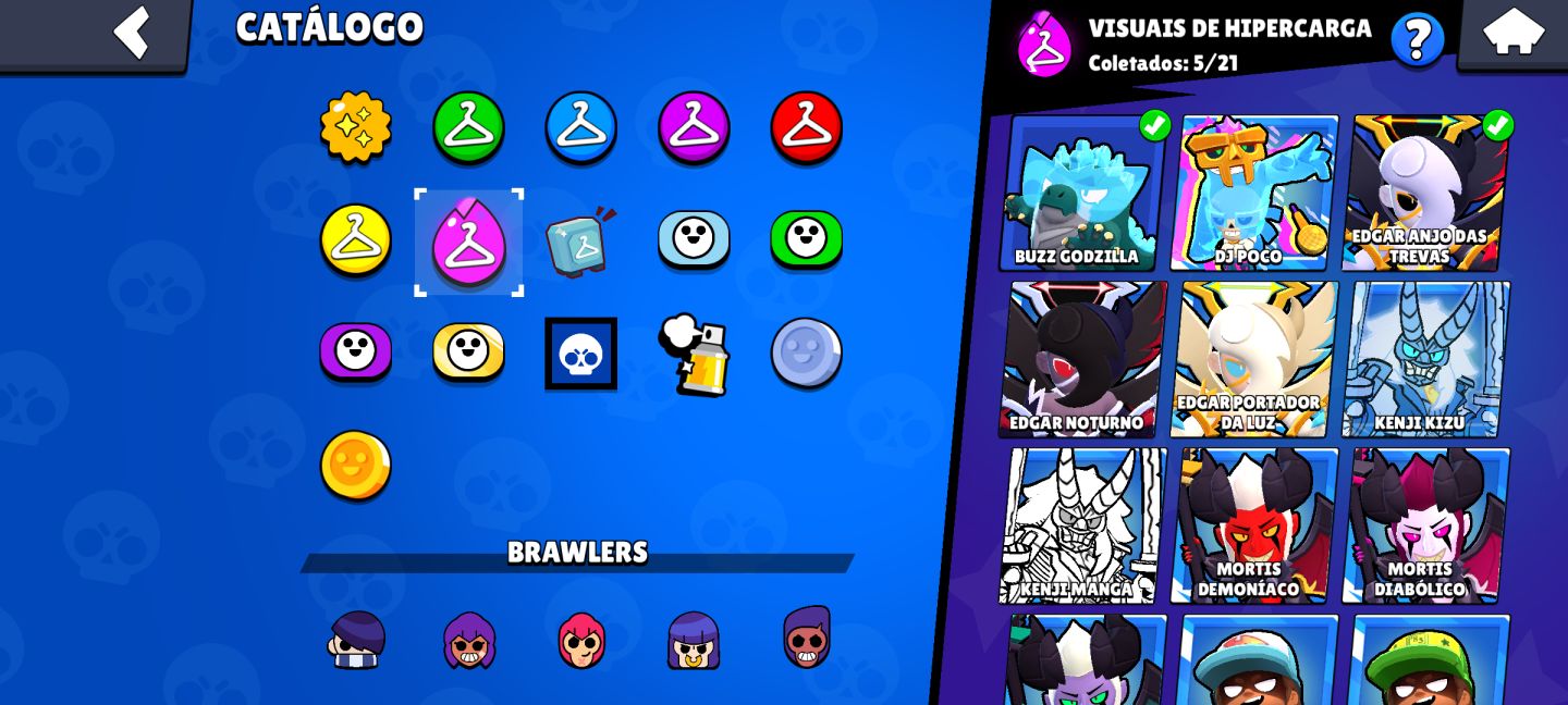 Conta cheia de recursos e skins raras(exclusivas)