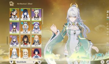GENSHIN YelanC1+bisR2, Zibai+bis, Emilie+bis, Mualani no GARANTIDO PAG 15