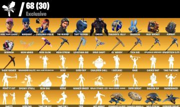 Conta Fortnite season 2