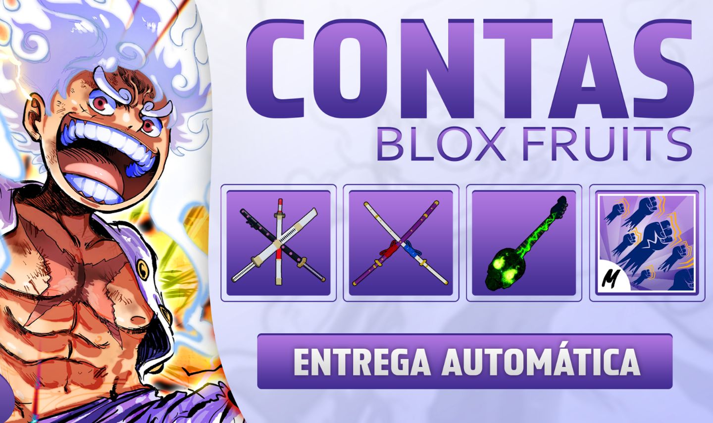[MELHORES CONTAS!!] CONTAS LEVEL MAX BLOX FRUITS! ✅
