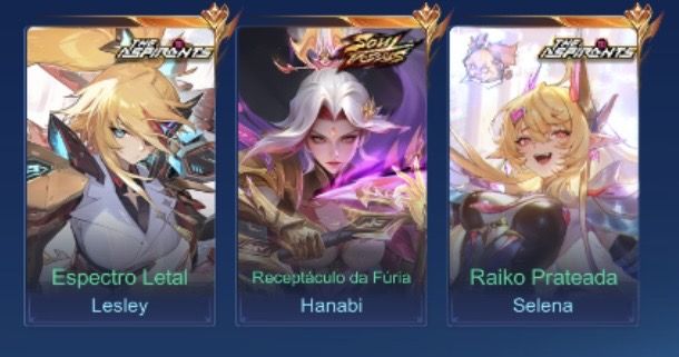 Conta Mobile Legends rara JG, MID, EXP.