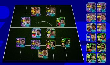 Conta eFootball 3191+ com Duplo Blitz Curler - Chiesa e Zola