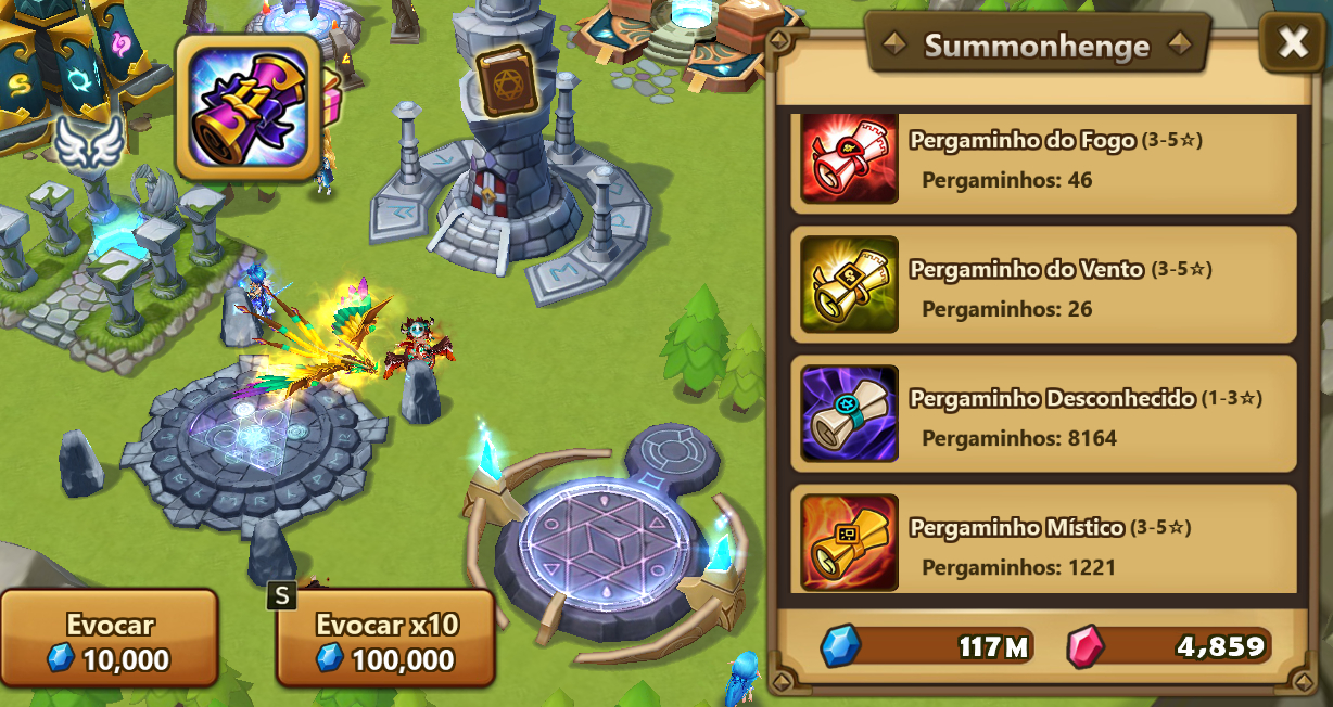 [NOVAS CONTAS!]- 2664 PERGA[16/10]- STARTER GLOBAL COM LD NAT5 [HIPER SUMONADA]