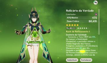 CONTA GENSHIN | NEFER R1 + LAUMA R1 + - Genshin Impact - Contas - GGMAX
