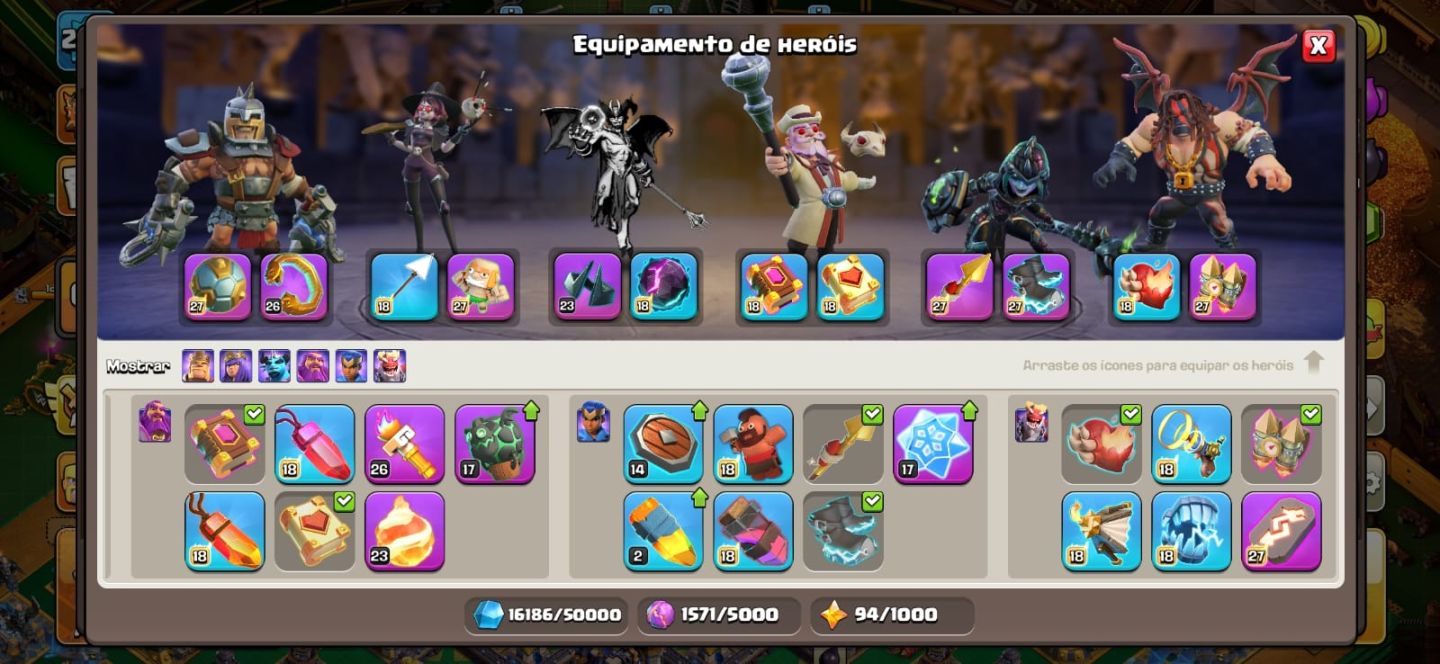 Conta cv18 full insana