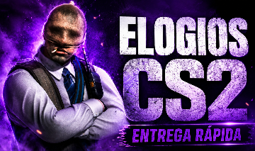 ELOGIOS CS2 | RÁPIDO E BARATO