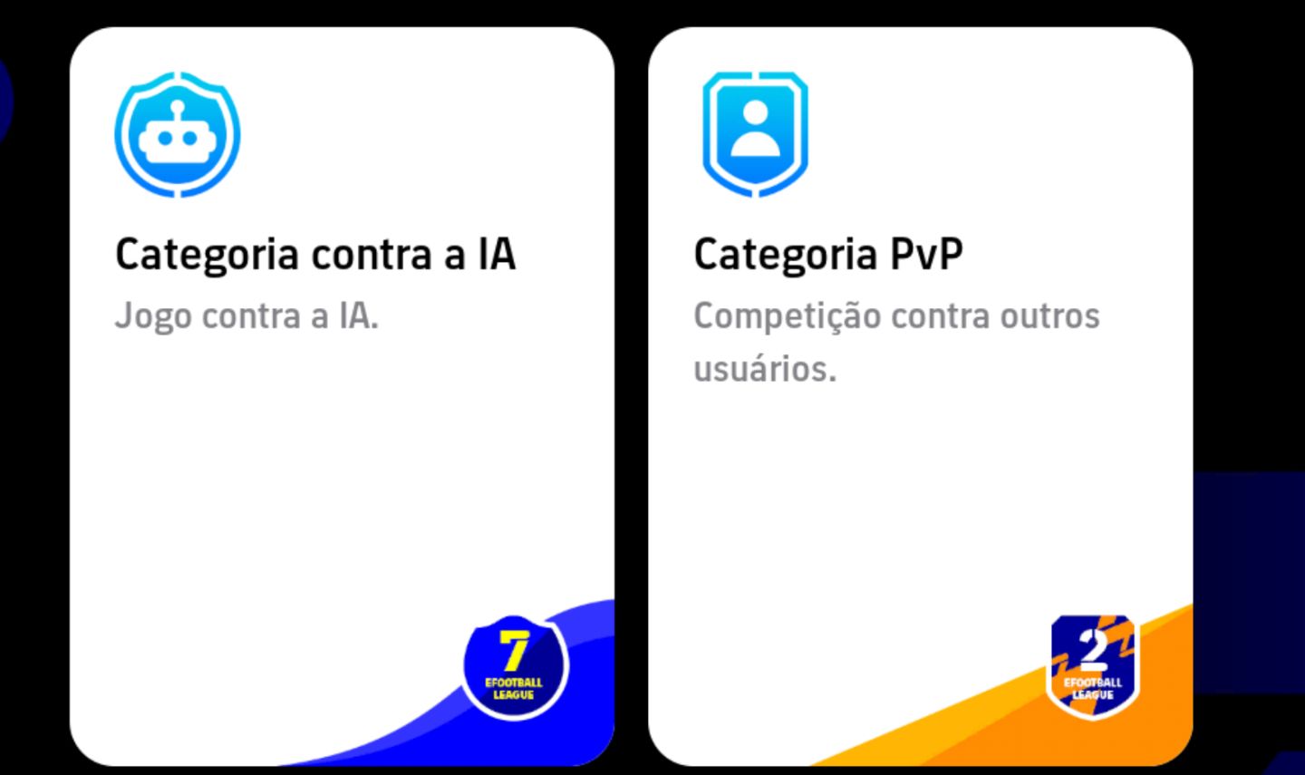 Conta efootbal mobile com Yamal 107