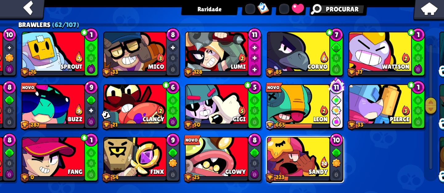 CONTA DE BRAWL STARS (EM PROMOÇÃO) PRONTA PARA JOGAR