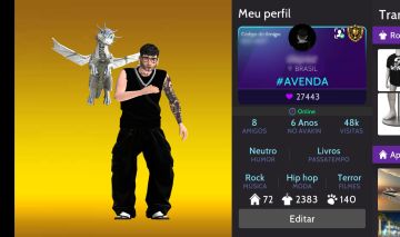 Conta avakin life focada em ítens RAROS