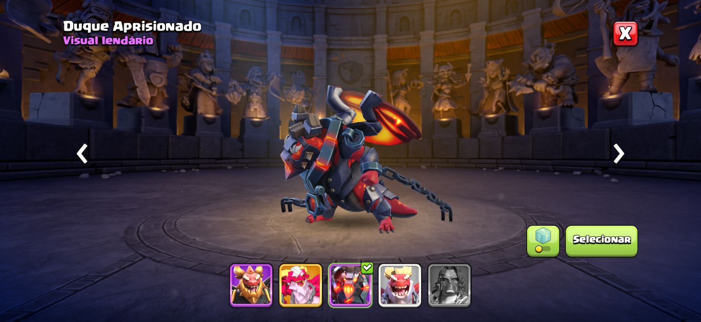 CONTA NÍVEL 500 CLASH OF CLANS 100% FULL (A MAIS RARA DO MERCADO HOJE)