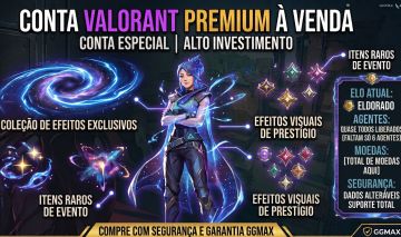 Conta Valorant Prata 2: Vandal Kuronami e Saqueador, Leque Equilibrium e Machado