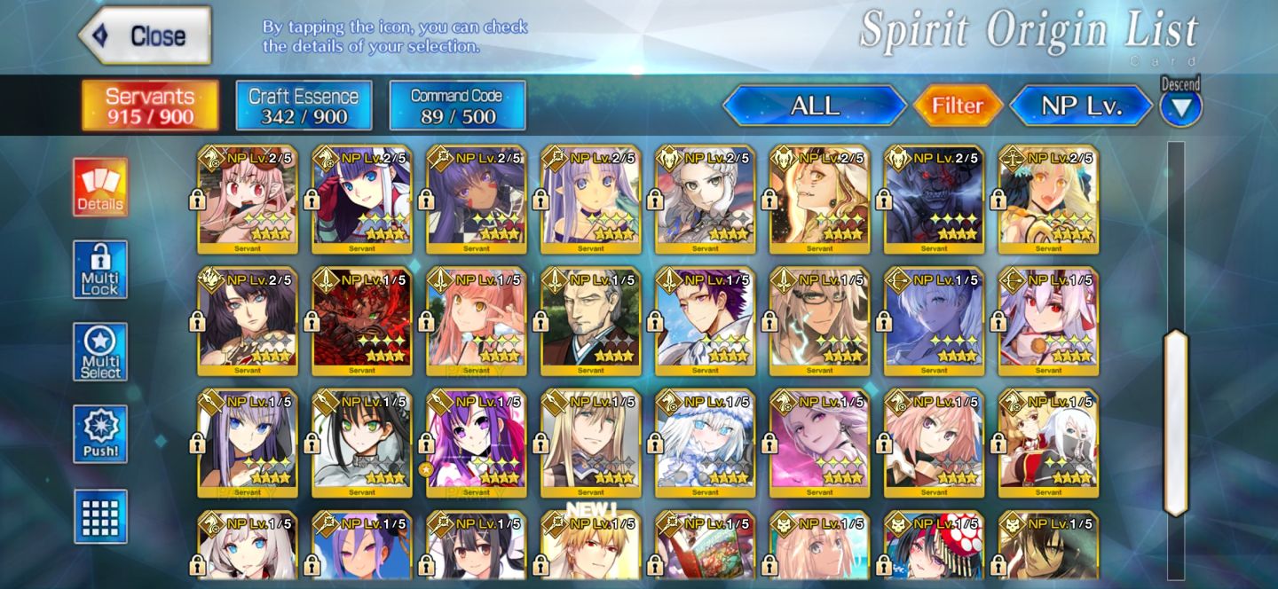 FGO NA LB7 | 24 SSR (30 NP) | Kazuradrop | Full Meta Supports