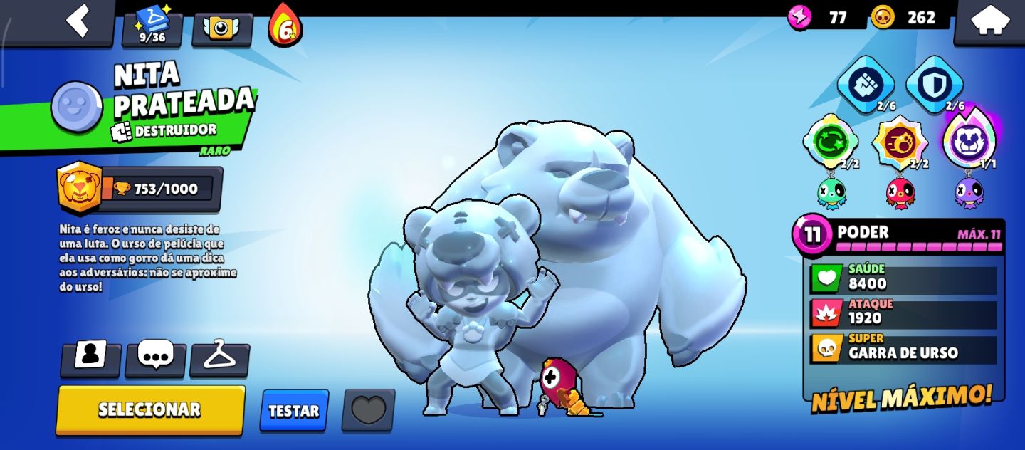 Conta de Brawl intermediária Com Brawl Pass Plus Comprado!