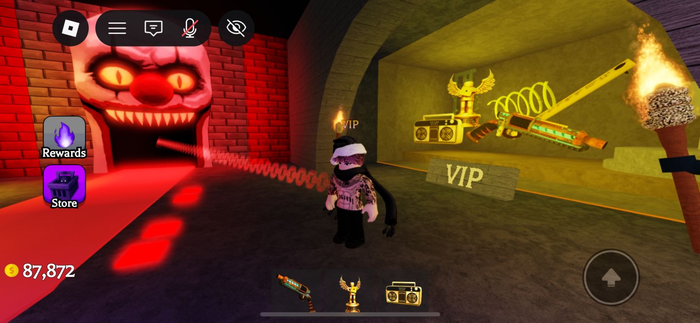 Conta Roblox com frutas permanentes em blox fruits e mais jogos