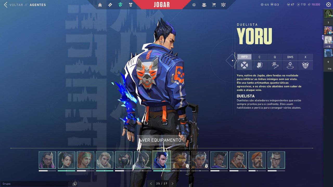 Venda de Conta Valorant com Facas, Skins Premium e Nível Alto!