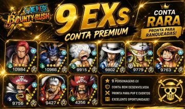 Conta Completa OPBR | 9 EXs de Alto Nívela