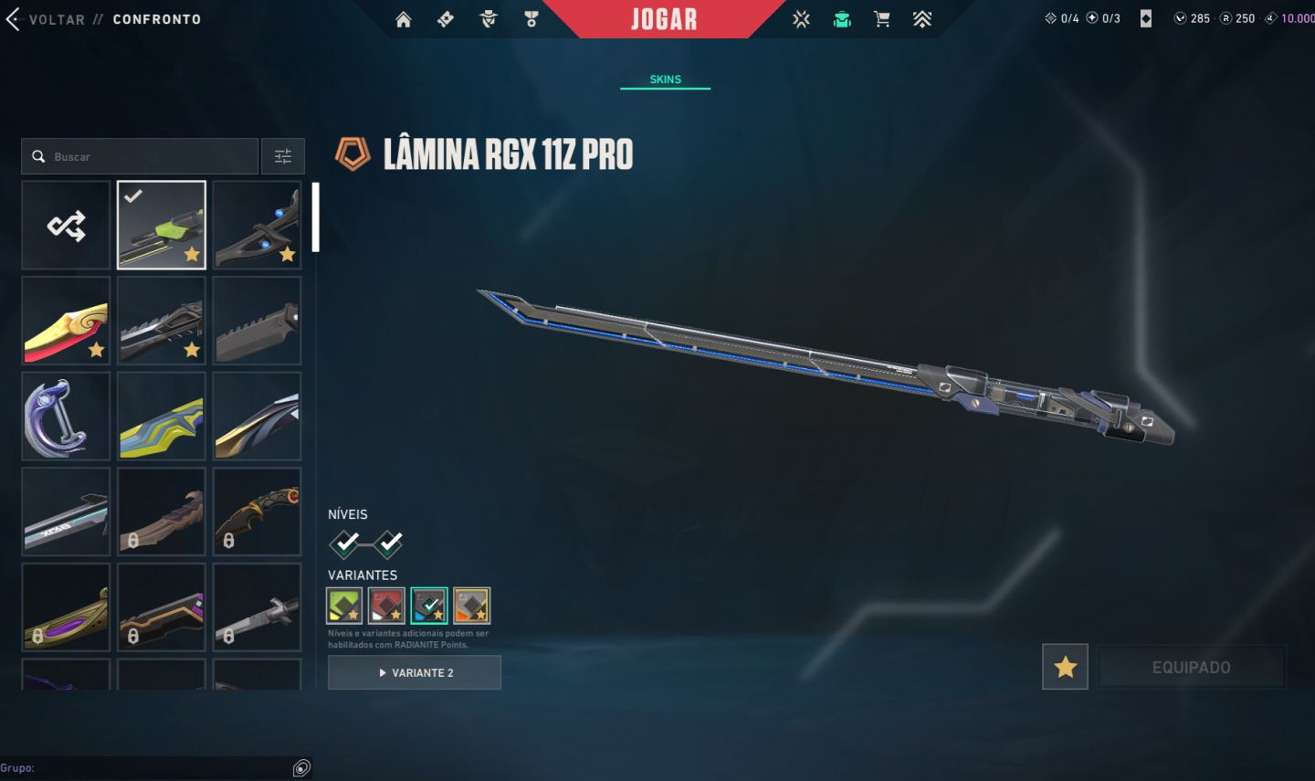 CONTA VALORANT 2500 REAIS GASTOS MUITAS SKINS