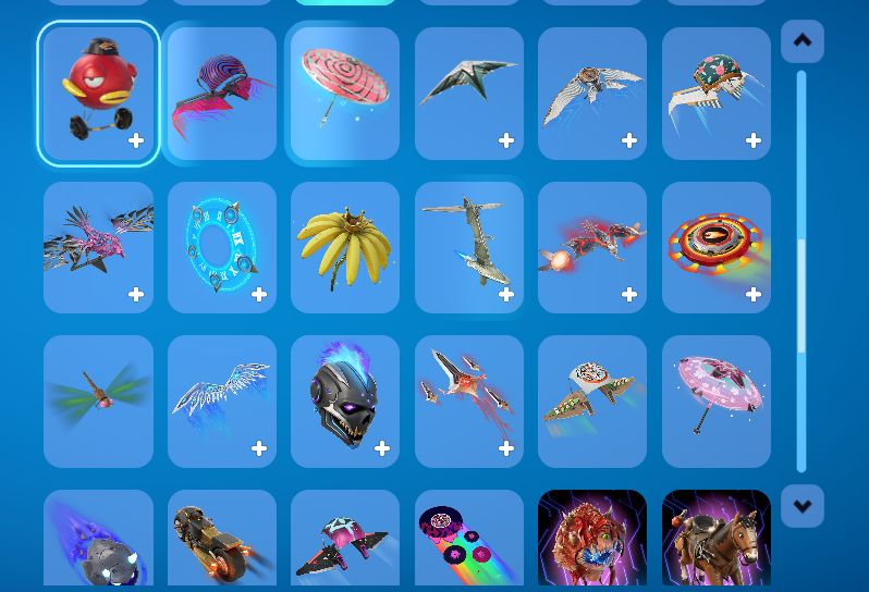 Conta fortnite com 117 skins John Wick, Tyler The creator, Renegade Raider